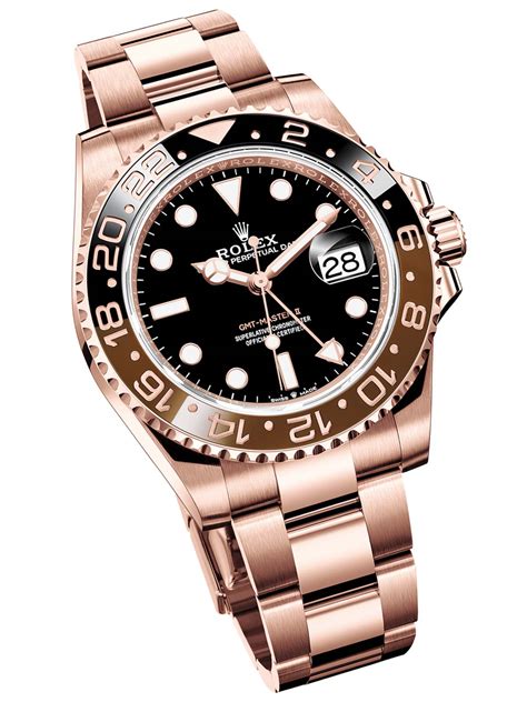 rolex gmt master ii rose gold review|rolex gmt everose gold.